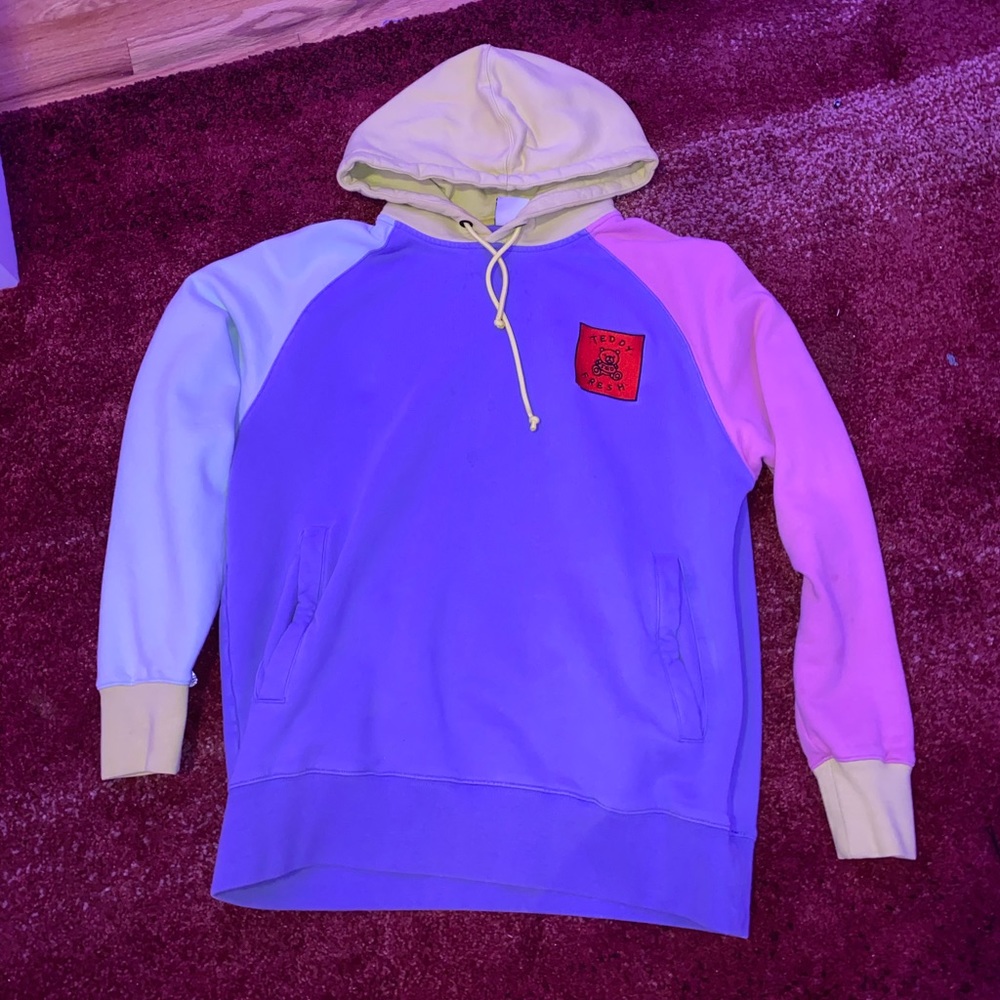 teddy fresh hoodie!!